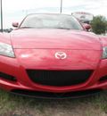 mazda rx 8 2006 red coupe automatic gasoline rotary rear wheel drive automatic 34788