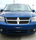 dodge grand caravan 2010 blue van sxt gasoline 6 cylinders front wheel drive automatic 45840
