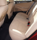 hyundai sonata 2011 red sedan gls gasoline 4 cylinders front wheel drive automatic 76018