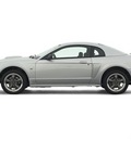 ford mustang 2003 dk  gray coupe gt gasoline 8 cylinders sohc rear wheel drive not specified 28677