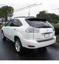 lexus rx 350 2009 white suv premium plus package gasoline 6 cylinders all whee drive 07755