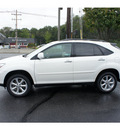 lexus rx 350 2009 white suv premium plus package gasoline 6 cylinders all whee drive 07755
