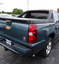 chevrolet avalanche 2012 blue suv lt flex fuel 8 cylinders 4 wheel drive automatic 60007