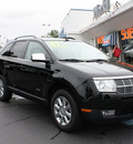 lincoln mkx 2007 black suv gasoline 6 cylinders all whee drive automatic with overdrive 07701