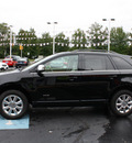 lincoln mkx 2007 black suv gasoline 6 cylinders all whee drive automatic with overdrive 07701