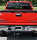 chevrolet silverado 1500 2005 red z71 gasoline 8 cylinders 4 wheel drive 4 speed automatic 27569