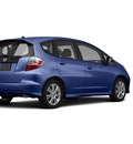 honda fit 2011 blue hatchback sport gasoline 4 cylinders front wheel drive shiftable automatic 47129