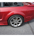 ford mustang 2005 redfire saleen nav gasoline 8 cylinders rear wheel drive 5 speed manual 07724