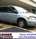 chrysler town and country 2001 blue van lxi gasoline 6 cylinders front wheel drive automatic 45840