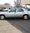 mercury grand marquis 2005 lt  blue sedan ls premium gasoline 8 cylinders rear wheel drive automatic with overdrive 45840
