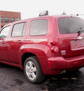 chevrolet hhr 2009 dk  red suv lt gasoline 4 cylinders front wheel drive automatic 61832