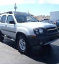 nissan xterra 2002 silver suv se s c gasoline 6 cylinders 4 wheel drive automatic 28557