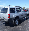 nissan xterra 2002 silver suv se s c gasoline 6 cylinders 4 wheel drive automatic 28557