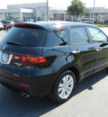 acura rdx 2011 black suv sh awd gasoline 4 cylinders all whee drive automatic 55420