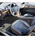 mercedes benz e class 2008 black sedan e350 gasoline 6 cylinders rear wheel drive automatic 90004