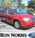 chrysler town and country 2010 red van lx flex fuel 6 cylinders front wheel drive automatic 32783