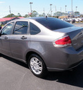 ford focus 2011 gray sedan se gasoline 4 cylinders front wheel drive automatic 32401
