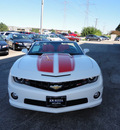 chevrolet camaro 2011 white ss gasoline 8 cylinders rear wheel drive automatic with overdrive 60462