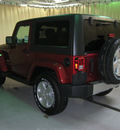jeep wrangler 2012 deep cherry red suv sahara gasoline 6 cylinders 4 wheel drive automatic 44883