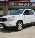 buick rendezvous 2007 white suv gasoline 6 cylinders front wheel drive automatic 77037