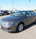 ford fusion 2010 dk  gray sedan sel flex fuel 6 cylinders front wheel drive shiftable automatic 55321