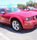 ford mustang 2008 dk  red coupe gt gasoline 8 cylinders rear wheel drive 5 speed manual 32401