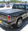 gmc sierra 1500 2003 black pickup truck gasoline 8 cylinders rear wheel drive automatic 77037