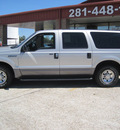 ford excursion 2005 silver suv xlt diesel 8 cylinders rear wheel drive automatic 77037