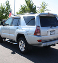 toyota 4runner 2005 silver suv sr5 gasoline 6 cylinders 4 wheel drive automatic 80126