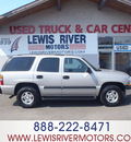 chevrolet tahoe 2004 silver suv ls flex fuel 8 cylinders 4 wheel drive automatic 98674