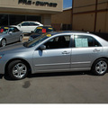 honda accord 2006 silver sedan ex w leather gasoline 4 cylinders front wheel drive 5 speed automatic 94901