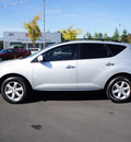 nissan murano 2009 silver suv sl gasoline 6 cylinders all whee drive automatic with overdrive 98371