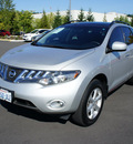 nissan murano 2009 silver suv sl gasoline 6 cylinders all whee drive automatic with overdrive 98371