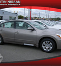 nissan altima 2012 lt  brown sedan gasoline 4 cylinders front wheel drive automatic 46219