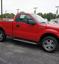 ford f 150 2010 red stx gasoline 8 cylinders 2 wheel drive automatic 47172