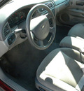ford taurus 2004 maroon sedan ses gasoline v6 24v front wheel drive automatic 92882