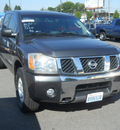 nissan titan 2004 gray le gasoline 8 cylinders 4 wheel drive automatic with overdrive 99212