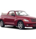 chrysler pt cruiser 2005 red touring gasoline 4 cylinders front wheel drive automatic 44060