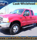 ford f 350 super duty 2004 red lariat diesel 8 cylinders 4 wheel drive automatic with overdrive 32401