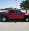 chevrolet colorado 2007 red lt gasoline 5 cylinders rear wheel drive automatic 76108