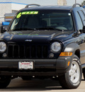 jeep liberty 2006 black suv sport gasoline 6 cylinders 4 wheel drive automatic 62034