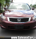 honda accord 2008 red sedan lx p gasoline 4 cylinders front wheel drive 5 speed automatic 33912