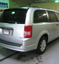 chrysler town and country 2008 silver van lx flex fuel 6 cylinders front wheel drive automatic 44883