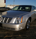 cadillac dts 2011 silver sedan premium collection gasoline 8 cylinders front wheel drive automatic 60115