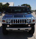hummer h2 sut 2008 blue suv gasoline 8 cylinders 4 wheel drive automatic 76087