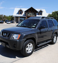 nissan xterra 2007 black suv gasoline 6 cylinders rear wheel drive automatic with overdrive 76087