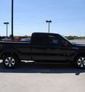 ford f 150 2010 black fx2 gasoline 8 cylinders 2 wheel drive automatic 76087