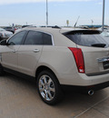cadillac srx 2012 gold mist suv performance collection flex fuel 6 cylinders front wheel drive automatic 76087