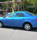 toyota corolla 2009 blue sedan le gasoline 4 cylinders front wheel drive automatic 56001