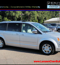 chrysler town and country 2008 silver van ltd navi dvd gasoline 6 cylinders front wheel drive automatic 55318